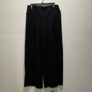 Old Navy Black Extra High-Rise Wide Leg Pants